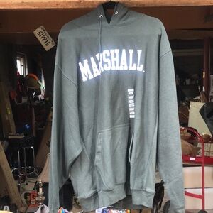Steve & Berry Hoodie green Marshall XXL new with tags